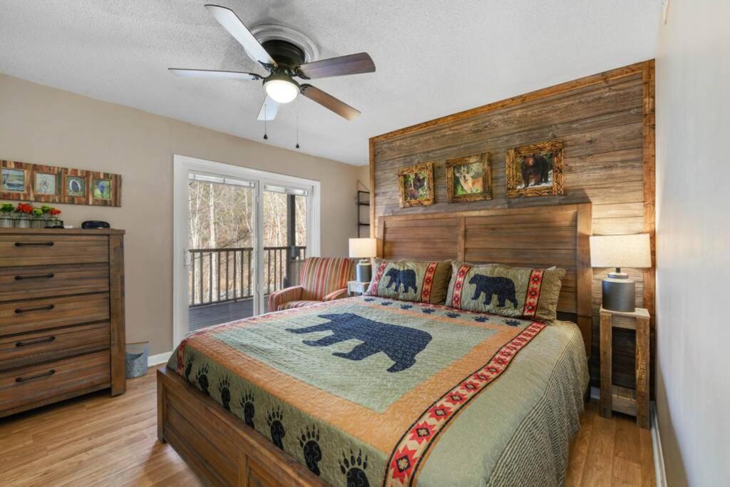 Happy Trails - Cobbly Nob Resort Home Gatlinburg Exterior photo