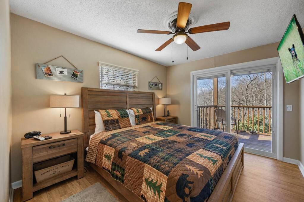 Happy Trails - Cobbly Nob Resort Home Gatlinburg Exterior photo